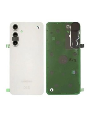 Vitre arrière pour Samsung Galaxy S24 FE (S721B) Argent