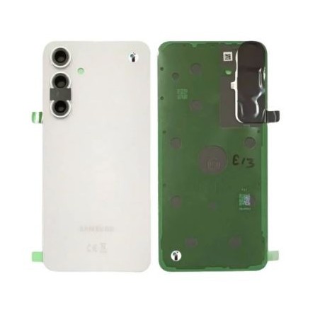 Vitre arrière pour Samsung Galaxy S24 FE (S721B) Argent