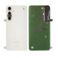 Vitre arrière pour Samsung Galaxy S24 FE (S721B) Argent
