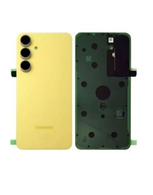 Vitre arrière pour Samsung Galaxy S24 FE (S721B) Jaune