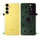 Vitre arrière pour Samsung Galaxy S24 FE (S721B) Jaune
