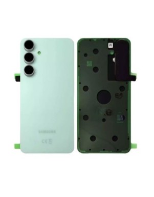 Vitre arrière pour Samsung Galaxy S24 FE (S721B) Vert