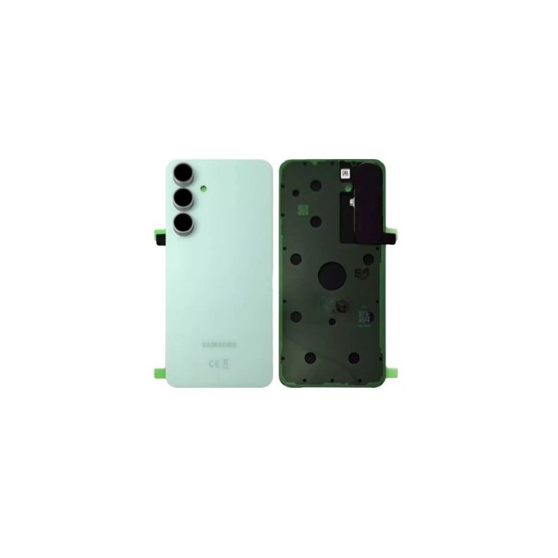 Vitre arrière pour Samsung Galaxy S24 FE (S721B) Vert