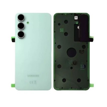 Vitre arrière pour Samsung Galaxy S24 FE (S721B) Vert