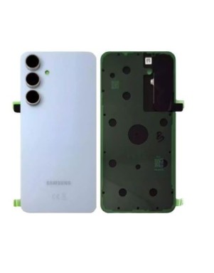 Vitre arrière pour Samsung Galaxy S24 FE (S721B) Bleu