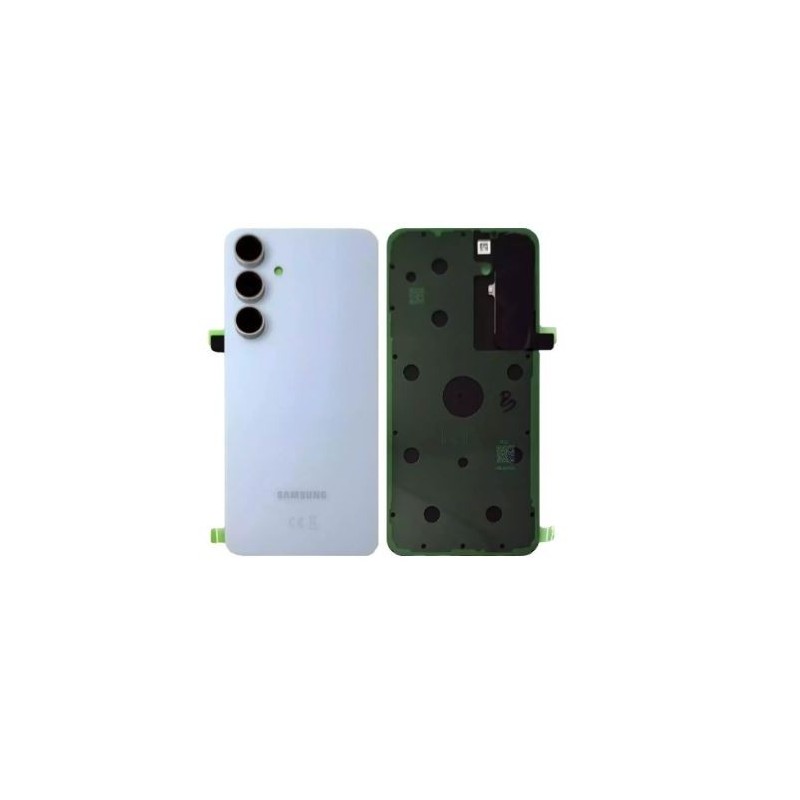 Vitre arrière pour Samsung Galaxy S24 FE (S721B) Bleu