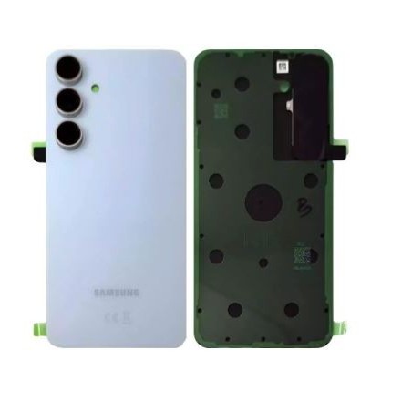 Vitre arrière pour Samsung Galaxy S24 FE (S721B) Bleu