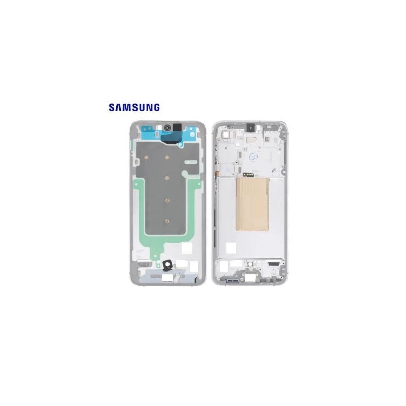 Châssis central Samsung Galaxy S24 FE (S721B) Argent
