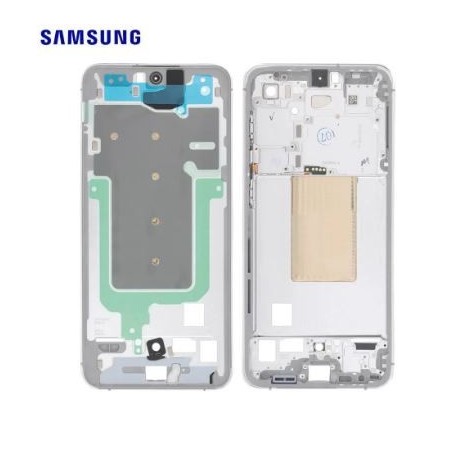 Châssis central Samsung Galaxy S24 FE (S721B) Argent
