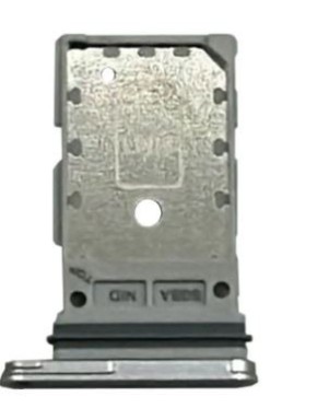 Tiroir SIM pour Samsung Galaxy S24 FE (S721B) Argent