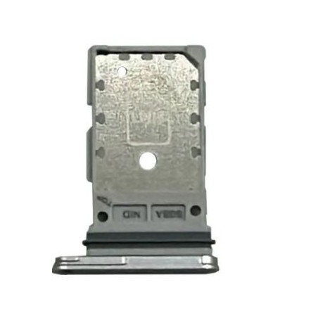 Tiroir SIM pour Samsung Galaxy S24 FE (S721B) Argent