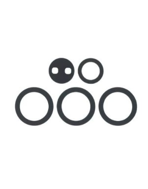 Lentilles caméra arrière pour Samsung Galaxy S25 Ultra (S938B) Noir