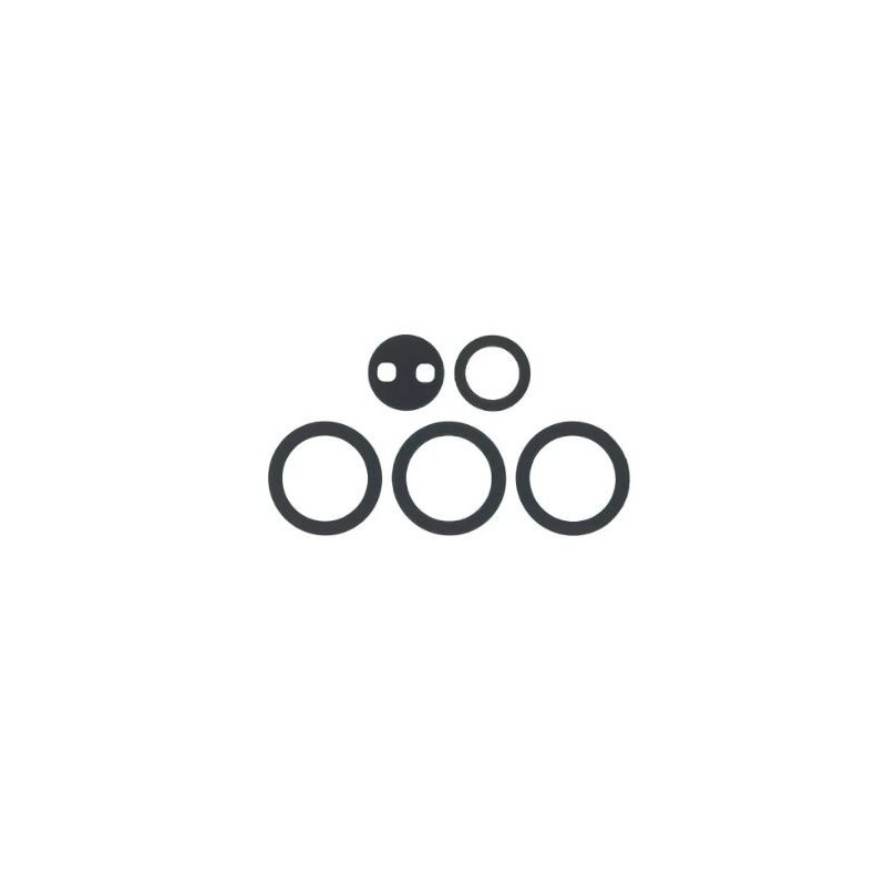 Lentilles caméra arrière pour Samsung Galaxy S25 Ultra (S938B) Noir