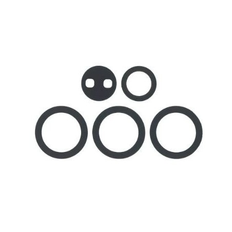 Lentilles caméra arrière pour Samsung Galaxy S25 Ultra (S938B) Noir
