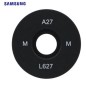 Lentille caméra arrière Capteur Macro Samsung Galaxy A27 5G (A276B) Noir Lentille caméra arrière Capteur Macro Samsung Galaxy A27 5G (A276B) Noir