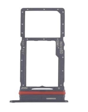Tiroir SIM pour Samsung Galaxy A27 5G (A276B) Noir