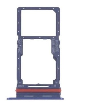 Tiroir SIM pour Samsung Galaxy A27 5G (A276B) Bleu