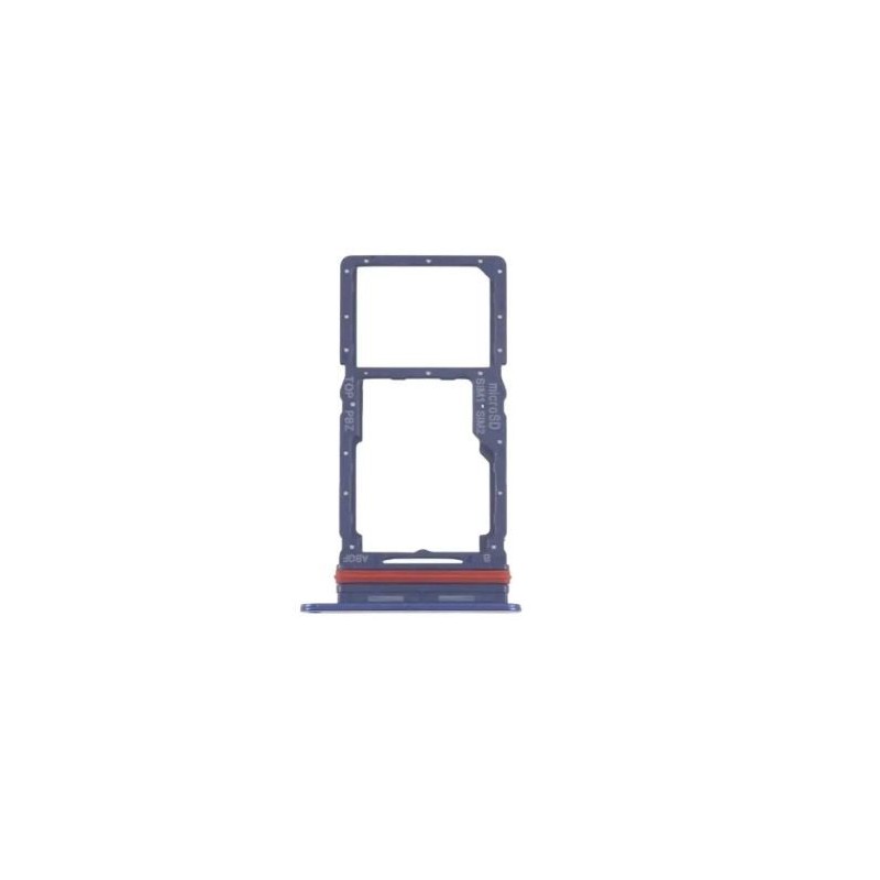 Tiroir SIM pour Samsung Galaxy A27 5G (A276B) Bleu
