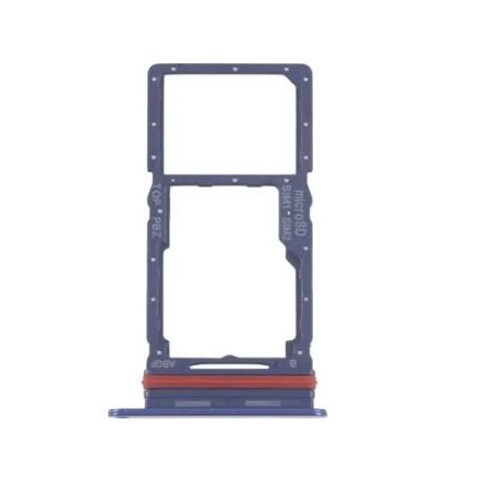 Tiroir SIM pour Samsung Galaxy A27 5G (A276B) Bleu