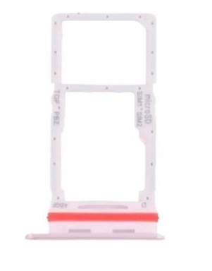 Tiroir SIM pour Samsung Galaxy A27 5G (A276B) Rose
