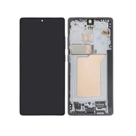 Ecran complet pour Samsung Galaxy S25 Ultra (S938B) Noir Titane