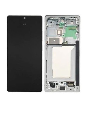 Ecran complet pour Samsung Galaxy S25 Ultra (S938B) Gris Titane