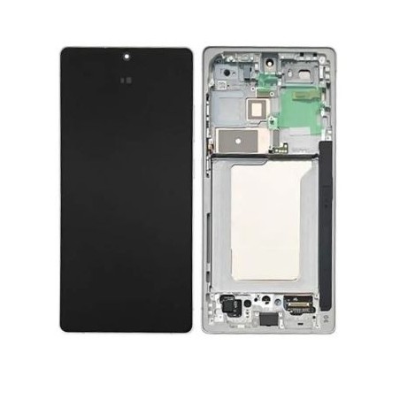 Ecran complet pour Samsung Galaxy S25 Ultra (S938B) Gris Titane