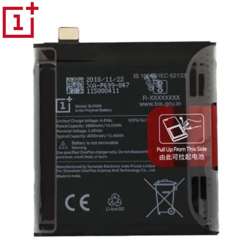 Batterie OnePlus 7 Pro