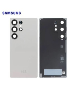 Vitre arrière Samsung Galaxy S25 Ultra (S938B) Gris Titane