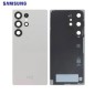 Vitre arrière Samsung Galaxy S25 Ultra (S938B) Gris Titane