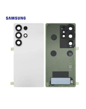 Vitre arrière Samsung Galaxy S25 Ultra (S938B) Argent Titane