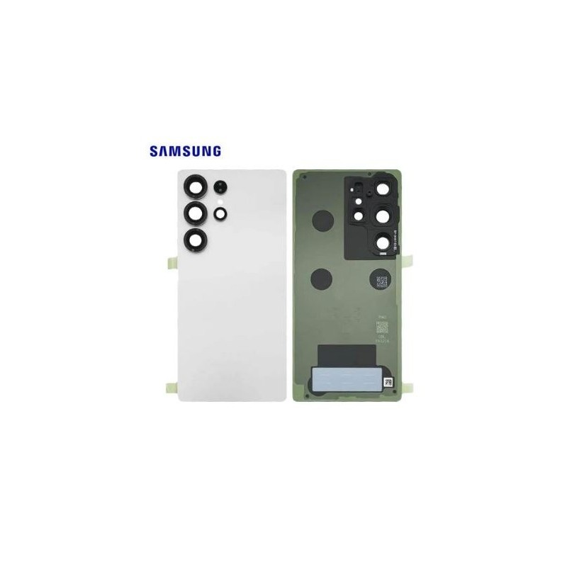 Vitre arrière Samsung Galaxy S25 Ultra (S938B) Argent Titane