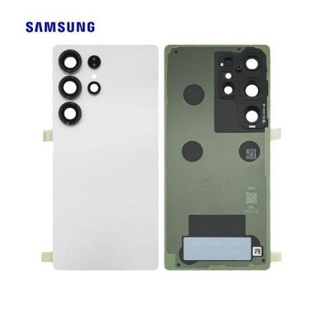 Vitre arrière Samsung Galaxy S25 Ultra (S938B) Argent Titane