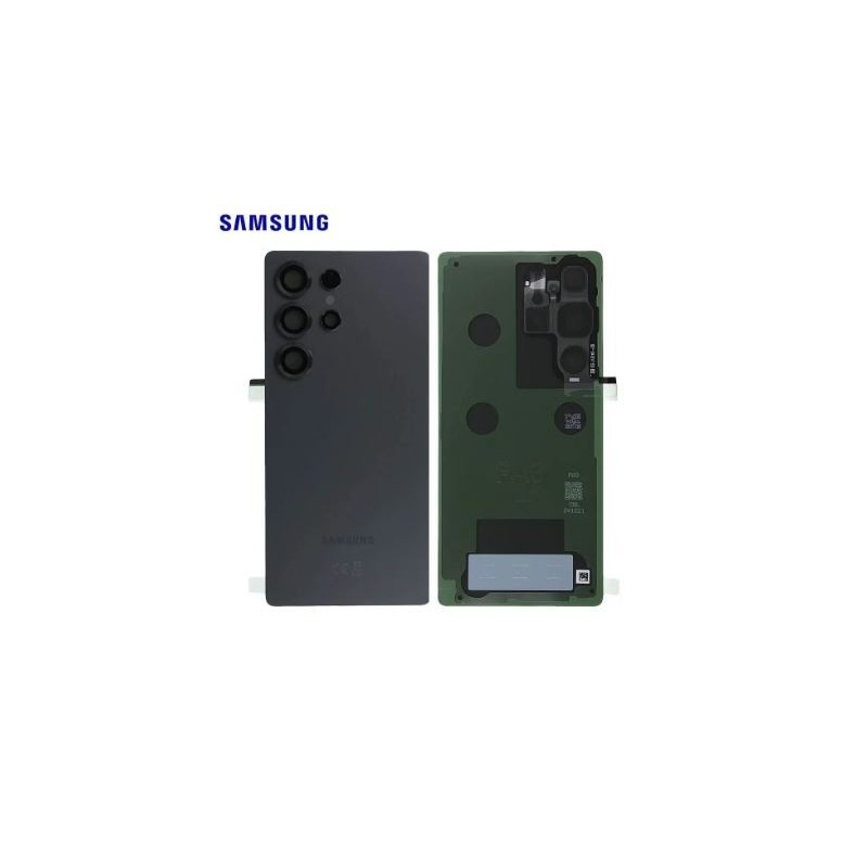 Vitre arrière Samsung Galaxy S25 Ultra (S938B) Noir Titane