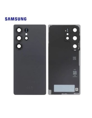 Vitre arrière Samsung Galaxy S25 Ultra (S938B) Noir Absolu Titane