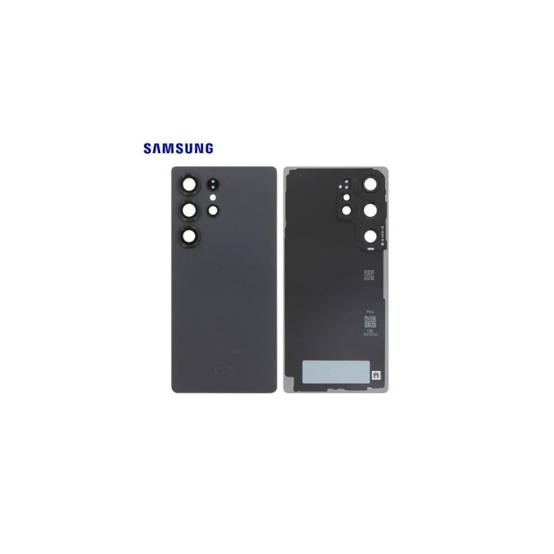 Vitre arrière Samsung Galaxy S25 Ultra (S938B) Noir Absolu Titane