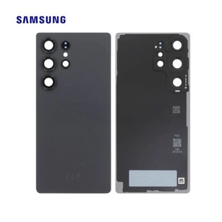 Vitre arrière Samsung Galaxy S25 Ultra (S938B) Noir Absolu Titane