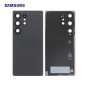 Vitre arrière Samsung Galaxy S25 Ultra (S938B) Noir Absolu Titane
