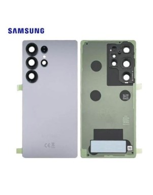 Vitre arrière Samsung Galaxy S25 Ultra (S938B) Bleu Titane