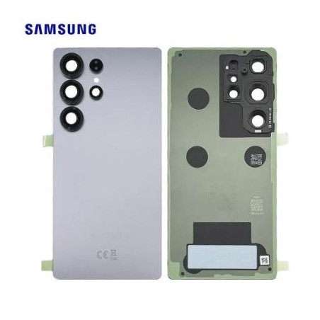 Vitre arrière Samsung Galaxy S25 Ultra (S938B) Bleu Titane