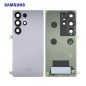 Vitre arrière Samsung Galaxy S25 Ultra (S938B) Bleu Titane