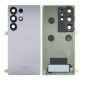 Vitre arrière pour Samsung Galaxy S25 Ultra (S938B) Bleu Titane