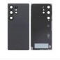 Vitre arrière pour Samsung Galaxy S25 Ultra (S938B) Noir Absolu Titane
