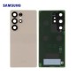 Vitre arrière pour Samsung Galaxy S25 Ultra (S938B) Or Rose Titane