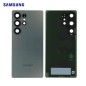 Vitre arrière pour Samsung Galaxy S25 Ultra (S938B) Vert Titane