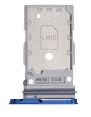Tiroir SIM pour Samsung Galaxy S25 Ultra (S938B) Bleu Titane