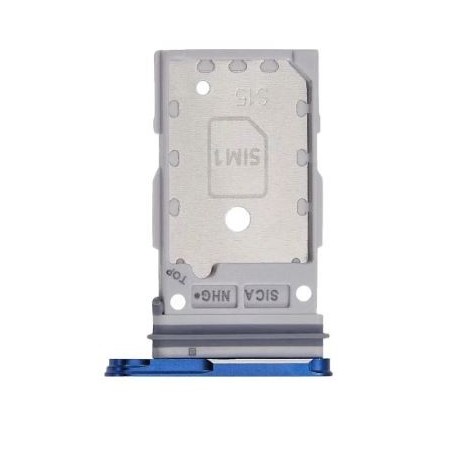 Tiroir SIM pour Samsung Galaxy S25 Ultra (S938B) Bleu Titane