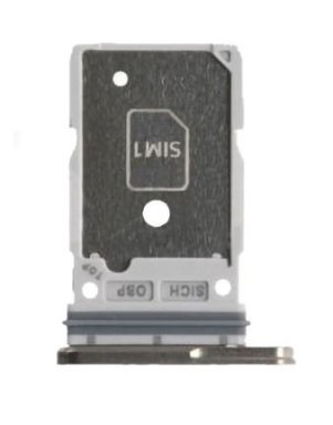 Tiroir SIM pour Samsung Galaxy S25 Ultra (S938B) Gris Titane