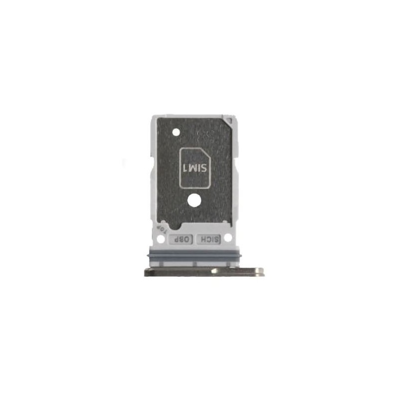 Tiroir SIM pour Samsung Galaxy S25 Ultra (S938B) Gris Titane