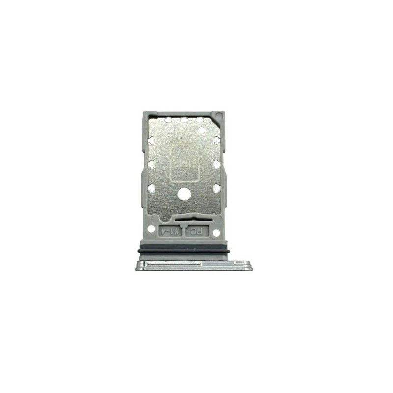 Tiroir SIM pour Samsung Galaxy S25 Ultra (S938B) Argent Titane